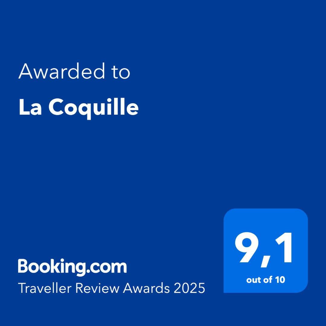 La Coquille Bed and Breakfast Pouillon Exteriör bild
